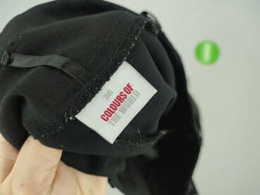 spodnie ang: Colours of the World, Spodnie materiałowe damskie, rozmiar S — 4