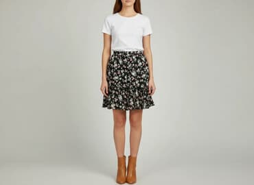 spódniczka mini allegro: Spódnica damska, rozmiar S — 5