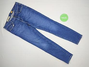 jeansy drip: Jeansy damskie, rozmiar S — 2