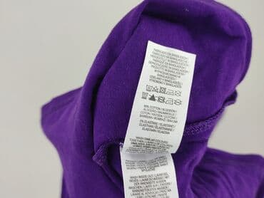 fioletowa koszulka h m: Primark, Koszulka dla mężczyzn, rozmiar M — 5