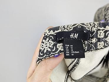 garnitury hm: H&M, Spodnie materiałowe damskie, rozmiar 2XL — 4