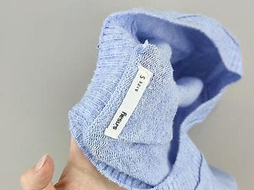 niebieski sweter: Sinsay, Sweter damski, rozmiar S — 4