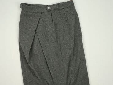 spódnice plisowane srebrne: Women`s skirt, size XS — 8