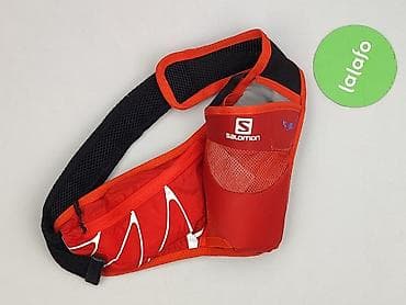 Sport i Hobby: Pas biodrowy do biegania Salomon – czerwony - Sportowy pas/nerka z — 2
