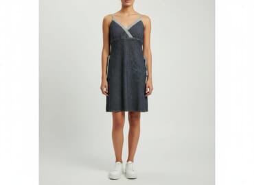 sukienka z cienkiego jeansu: Sukienka damska, rozmiar S — 1