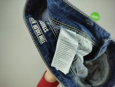 months short: Tom Tailor, Jeansy dla mężczyzn, rozmiar M — 6