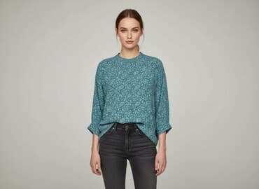 mohito eleganckie bluzki wizytowe do spodni: House, Bluzka damska, rozmiar S — 7