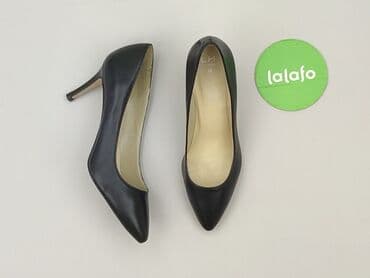 skórzane buty do przedszkola: Półbuty damskie, rozmiar 39 — 3