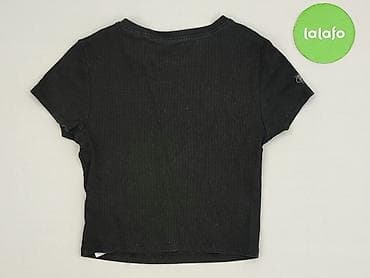 czarne bluzki basic: FB Sister, T-shirt damski, rozmiar XS — 4