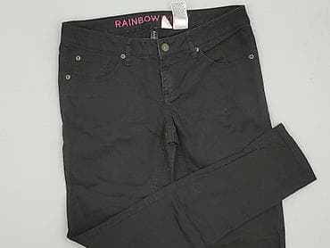 RAINBOW K, Jeansy damskie, rozmiar M