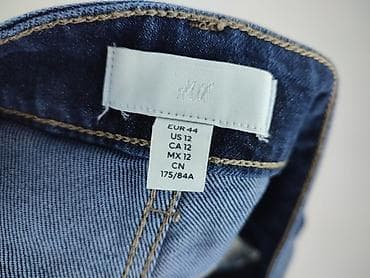 klapki marvel hm: H&M, Jeansy damskie, rozmiar 2XL — 4