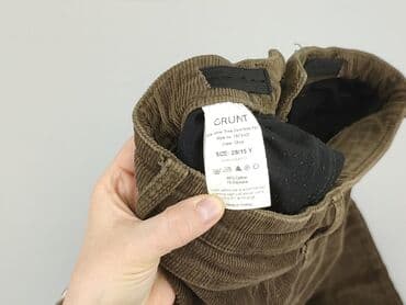 spodnie woskowane matowe: Jeans, 15 years, 170, condition - Good — 5