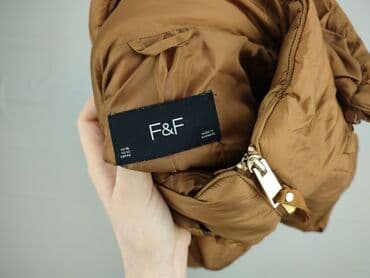 sinsay marynarka i spodnie: F&F, Kurtka przejściowa damska, 2XL — 4