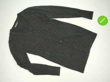 długi sweter sukienki: Kardigan damski, rozmiar L — 3