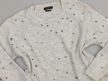 sweter z perełkami zara: Reserved, Sweter damski, rozmiar S — 1