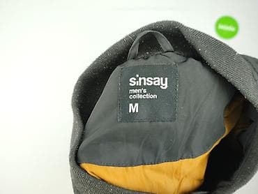 reserved bomberki: Sinsay, Kurtka przejściowa dla mężczyzn, rozmiar M — 4