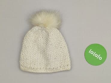 czapka zimowa tommy hilfiger damska z pomponem: Шапка, Для жінки, стан - Хороший — 3