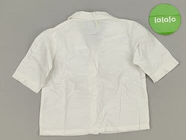 obcisłe koszulki: Shirt 2-3 years, condition - Very good, pattern - Monochromatic, color - White — 3