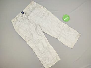 spodnie cargo damskie new yorker: Cecil, Spodnie 3/4 damskie, rozmiar XL — 2