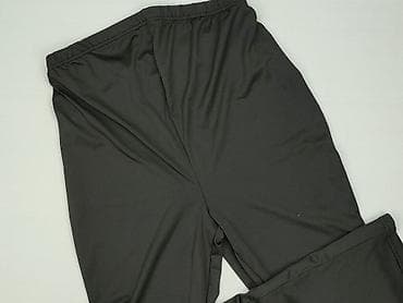 dresy basic damskie: Spodnie materiałowe damskie, rozmiar M — 1