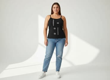 shein podkoszulki damskie: T-shirt damski, rozmiar XL — 6