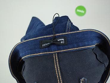 jeans nike: Denim, Jeansy damskie, rozmiar M — 4