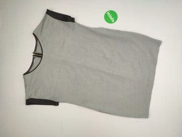 oversized t shirty basic: Women`s dress, size 5XL (EU 50) — 2
