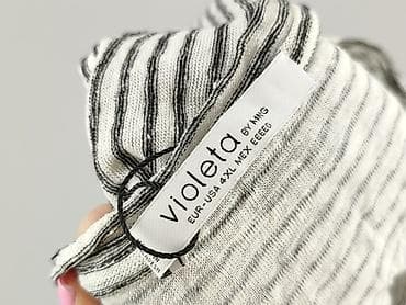 mango sweter: Violeta By Mango, Top damski, rozmiar 4XL — 5