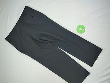 pepco softshell: Męskie spodnie garniturowe w kolorze grafitowym. - Krój: klasyczny, z — 3