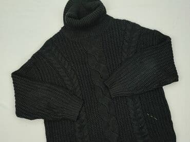 sweter gruby: H&M, Sweter damski, rozmiar M — 1