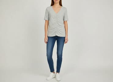 dolce gabbana intimo t shirty: Janina, T-shirt damski, rozmiar L — 1