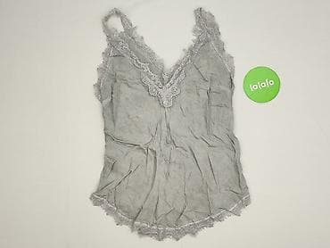 bluzka z dekoltem v: Italy Moda, Top damski, rozmiar One size — 2
