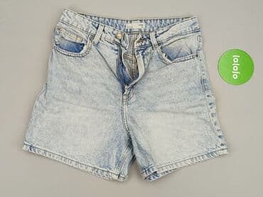 krótkie spodenki z dzinsów: Denim, Szorty damskie, rozmiar S — 2