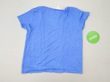 t shirty lniany: H&M, Women`s T-shirt, size M — 3