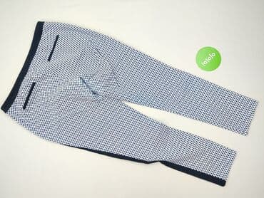 spodnie w kratke reserved: Reserved, Spodnie materiałowe damskie, rozmiar M — 3