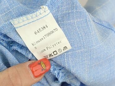 bluzki przezroczyste: Shein, Women's blouse, size XS (EU 34) — 5