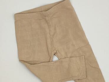 rajstopy brazowe: Leggings for kids, So cute, 1.5-2 years, 92, condition - Perfect — 1