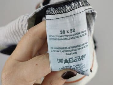 bluza z napisem chillin: Dockers, Chinosy dla mężczyzn, XL — 5