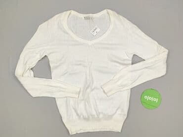 golf bialy: Terranova, Sweter damski, rozmiar M — 2