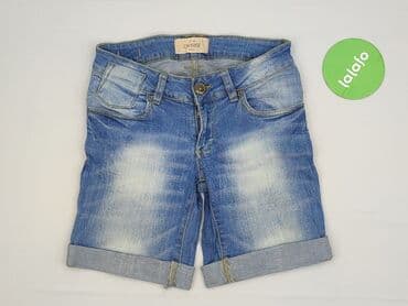 srebrne szorty: Diverse, Szorty damskie, XS — 2