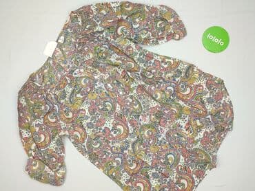 koszula niebieska hm: H&M L.O.G.G., Bluzka damska, rozmiar M — 2