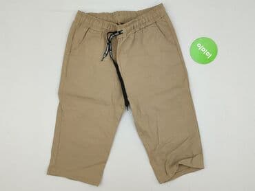 spodnie plus size wysoki stan: Spodnie 3/4 dla mężczyzn, rozmiar XL — 2