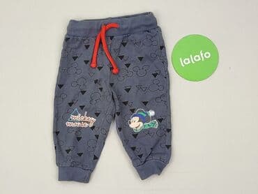 koszulki vans: Sweatpants, Disney, 6-9 months, condition - Very good — 2