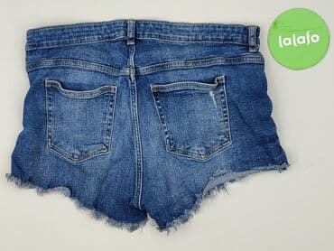 krótkie spodenki jeansowe hm: H&M, Szorty damskie, rozmiar L — 3