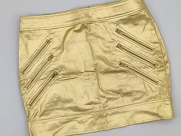 metaliczny top: Spódnica damska, rozmiar L — 1