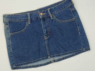 jeansy damskie podarte: Divided, Women`s skirt, size M (EU 38) — 1