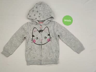 jeansy malwiny: Sweatshirt, 5.10.15, 4-5 years, 104-110 cm, condition - Very good — 2