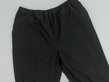 legginsy wzorzyste: Spodnie 3/4 damskie, rozmiar M — 1