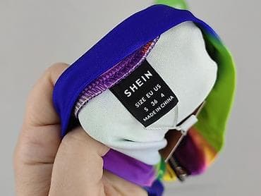 kolorowy garnitur: Shein, Sukienka damska, rozmiar S — 4