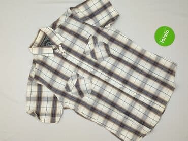 koszula brazowa w krate: Koszulа dla mężczyzn, rozmiar S — 2